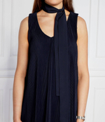 Платье с ремешком Armani Exchange - темно-синий(3DYA10 YN8QZ)