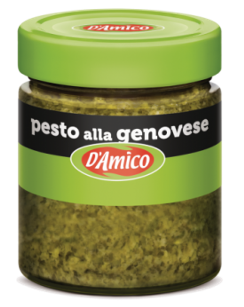 Соус Песто по-генуэзски с базиликом 130 гр Италия