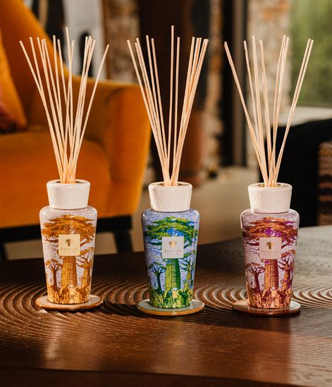 Yarani, аромадиффузор c палочками Sacred Trees, Baobab Collection