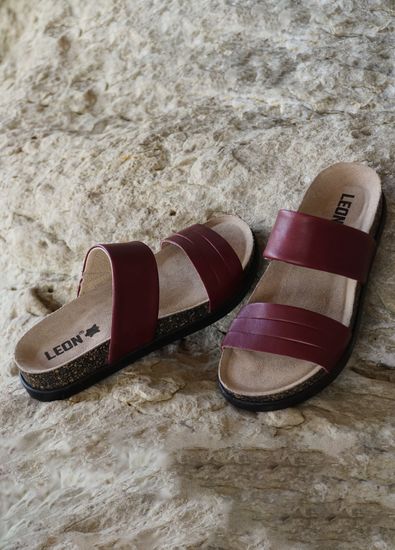 1206 | Женские тапочки-сабо (лосось)