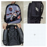 Рюкзак 37*19*11см COLL BIKE, анатом.спинка, 1 отдел+карман, боковые карманы