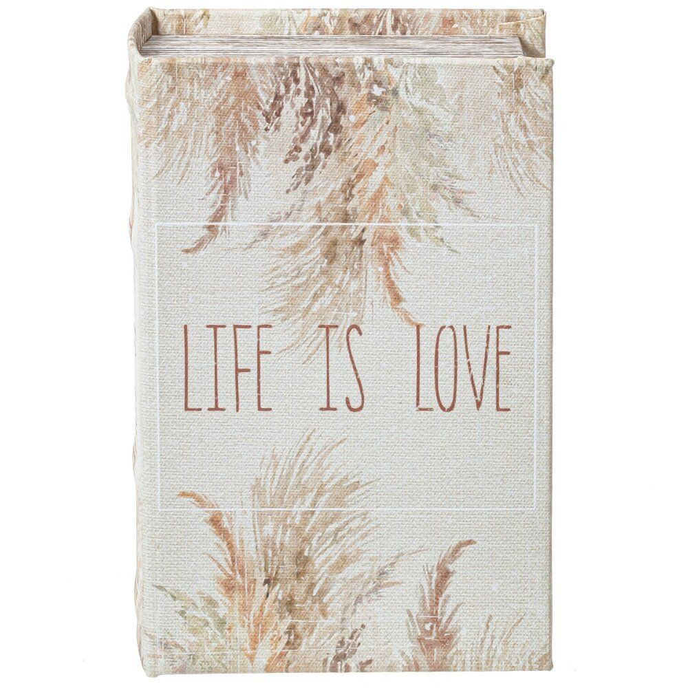 GAEM Шкатулка-книга, L10,5 W4,5 H17 см