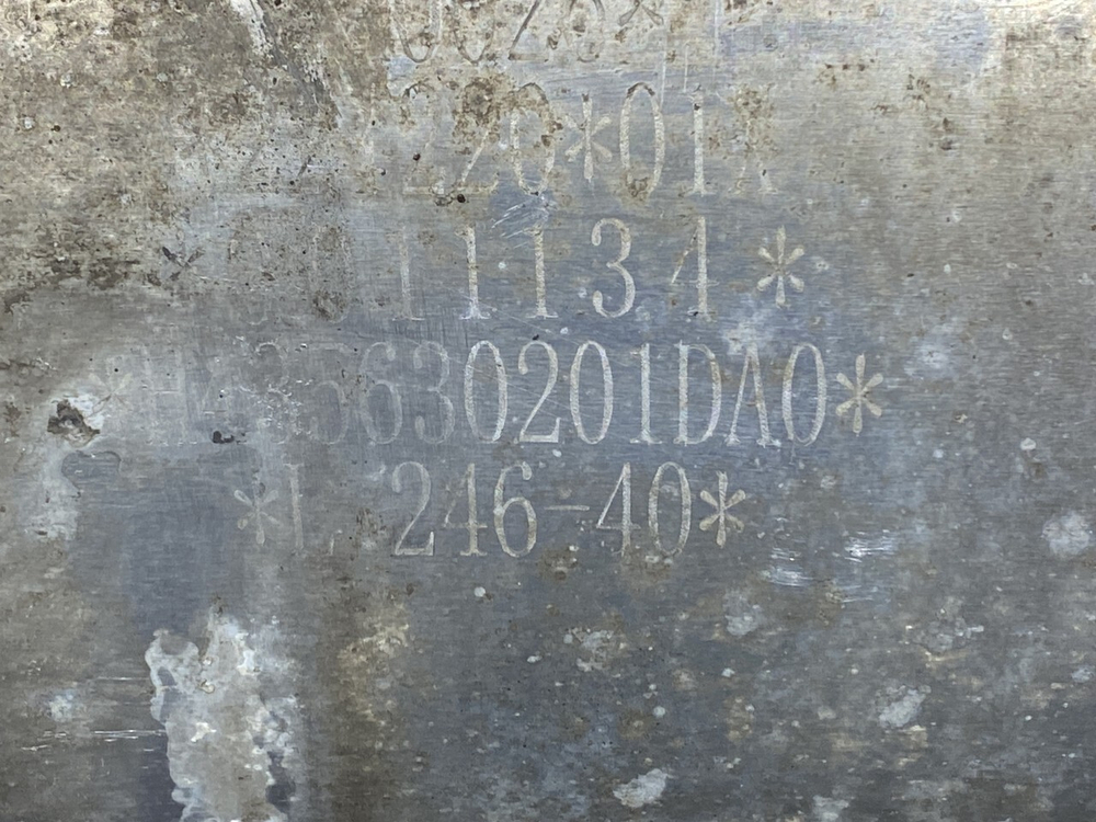 Ресивер воздушный 40L 2023г