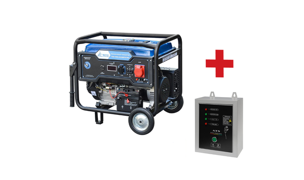 Таблица подбора АВР к генератору ТСС