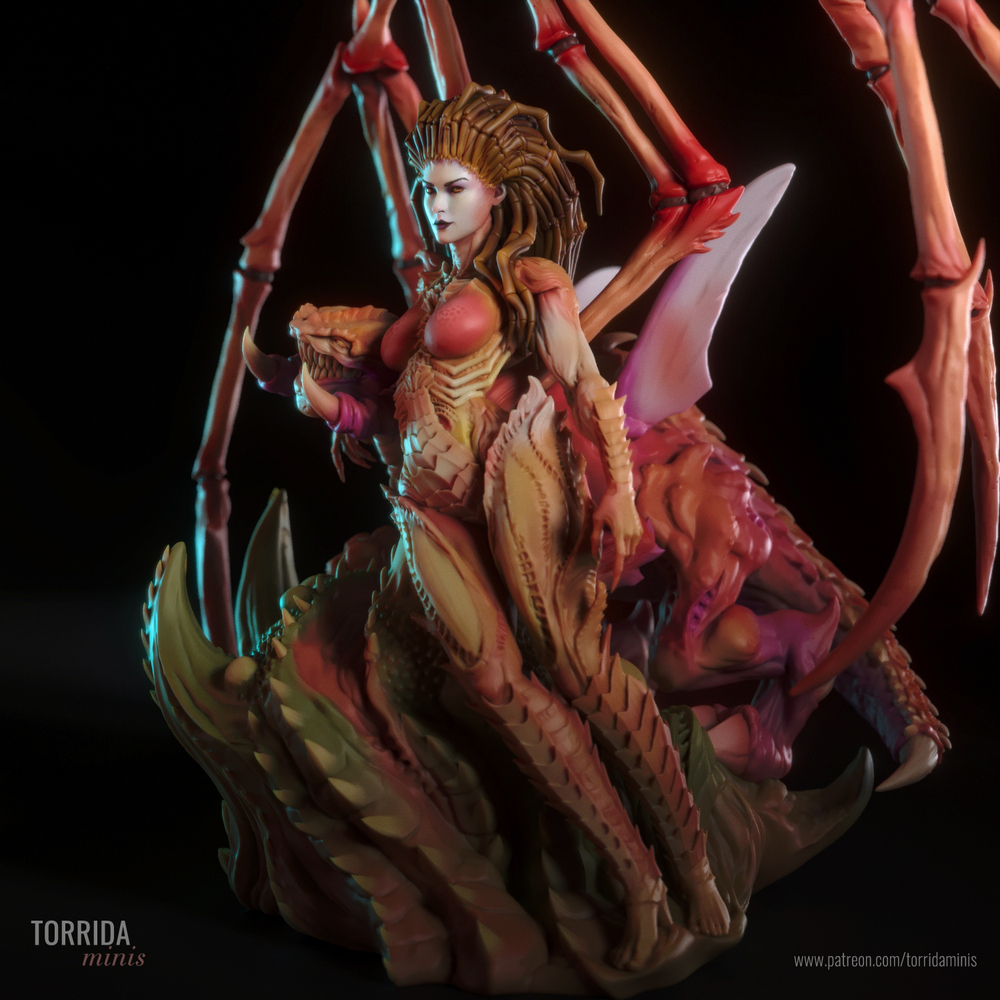Сара Керриган Королева Клинков Фигурка Sarah Kerrigan - Queen of Blades StarCraft