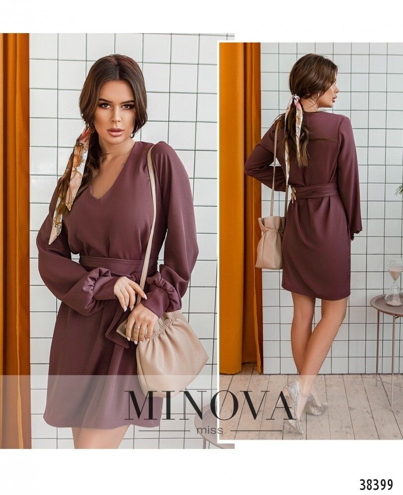 Платье 3139-бисквит Minova