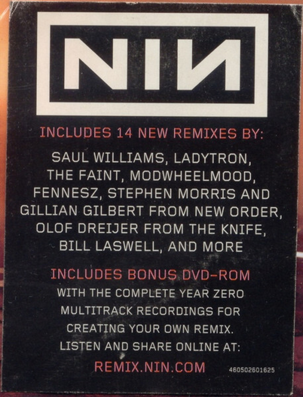 Nine Inch Nails / Y34RZ3R0R3M1X3D (RU)(CD+DVD)