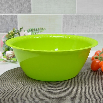 Миска-салатница 2,5л, цвет в ассортименте