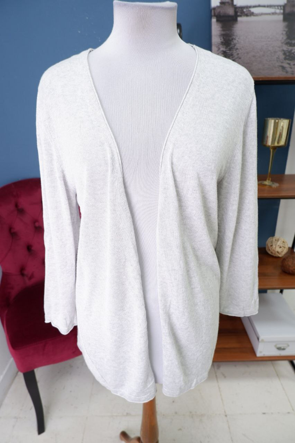 Кардиган Bexleys лаконичный 46 размер