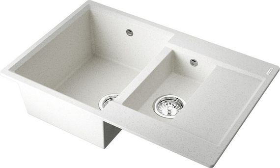 Мойка Daisen 78-2T-EV Tetogranit/эверест(арт.4993532)