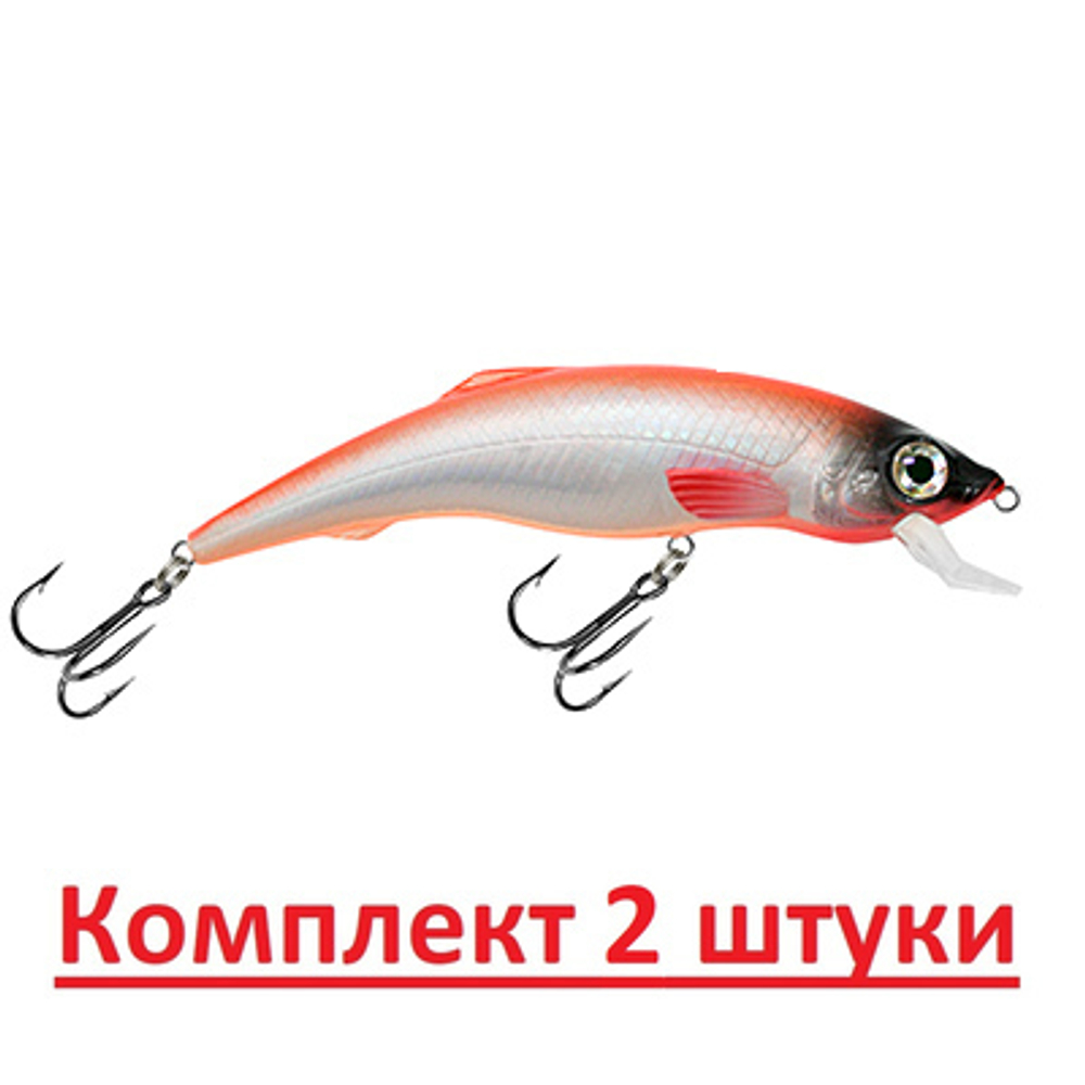 Воблер Минноу ПЛУТ SR 110mm, вес - 20,0g,