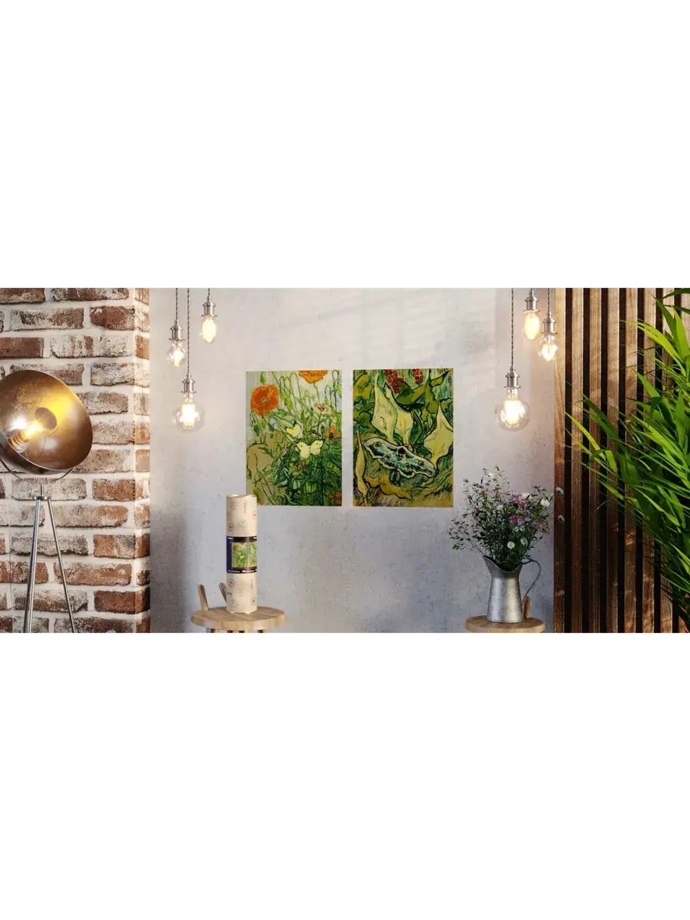 Картины-наклейки на стену для декора интерьерные №59