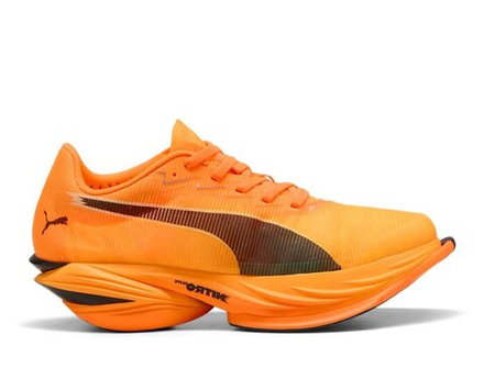 Кроссовки для бега женские Puma Fast-R NITRO™ Elite 3 Помаранчево-Черные