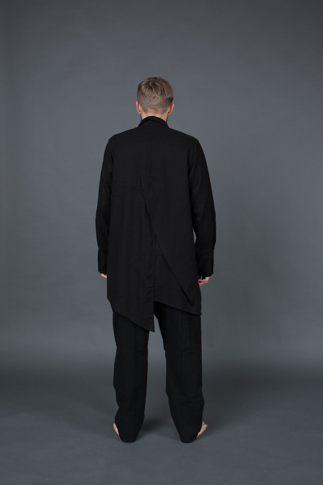 Рубашка «Tyto Alba» Black
