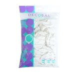 Белый, Пастель / White, латексный шар 50шт.