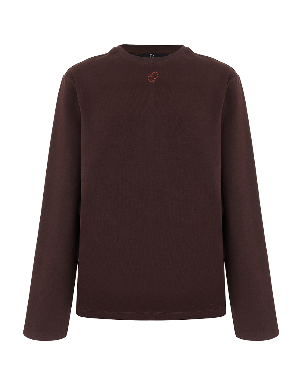 Лонгслив с вышивкой