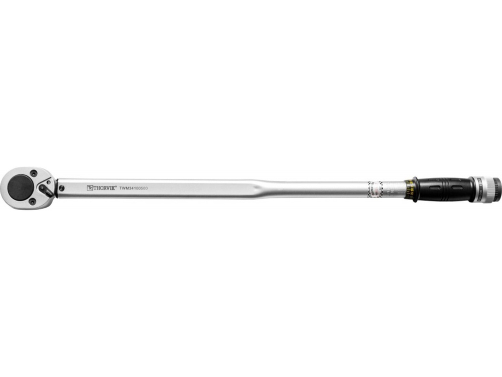 Ключ динамометрический 3/4"DR, 100-500Нм Thorvik TWM34100500