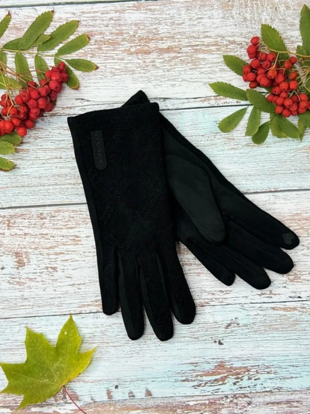 перчатки зимние теплые