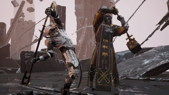 Mortal Shell Complete Edition (Nintendo Switch, русские субтитры)