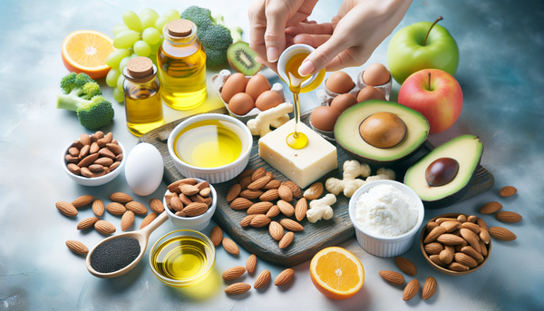 Здоровые жиры для поддержки организма 🥑🥜