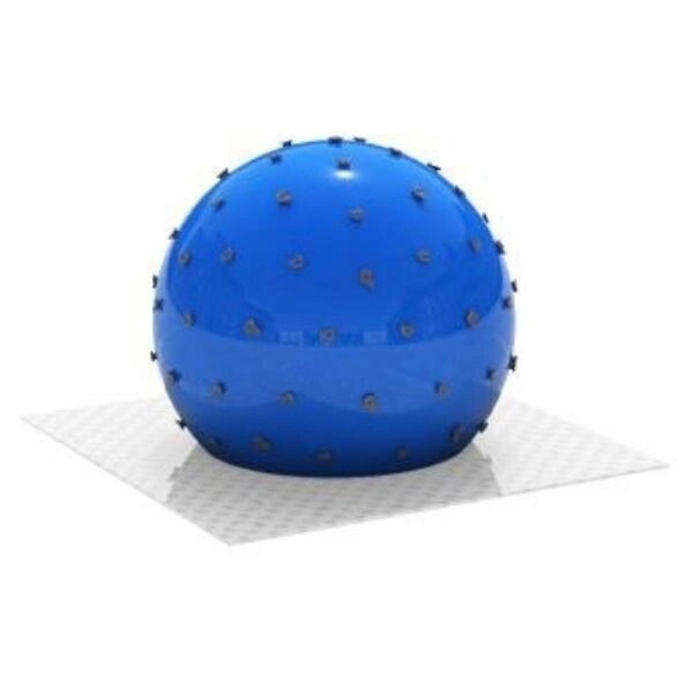 Шар скалодром (диам. 3 м), выс. 2,5 м