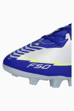 Бутсы adidas F50 Club Messi FG/MG - серебряный
