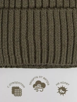 Шапка для девочки осенняя