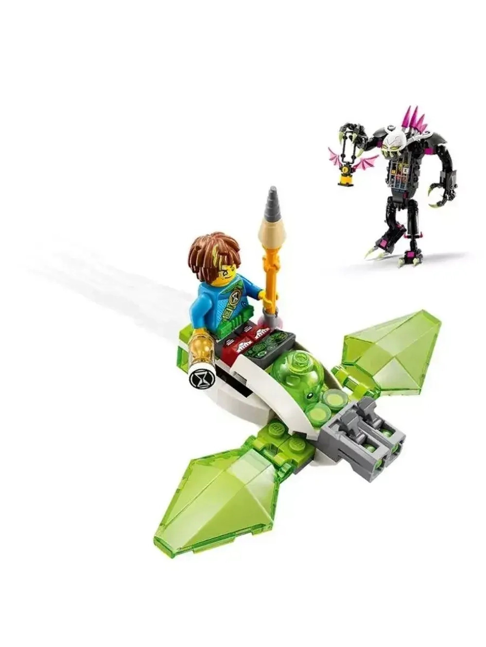 Конструктор Гримкипер монстр-тюремщик 282 детали