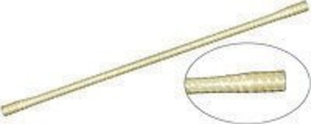 Стеклопластиковая гибкая связь с 2-х сторонним утолщением 350мм