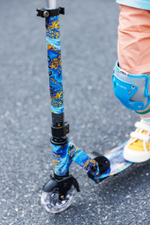 Самокат Micro Sprite LED, Art Звездная ночь