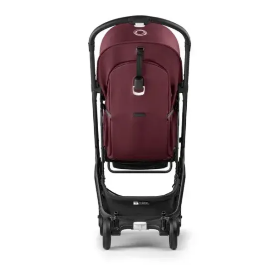 Прогулочная коляска Bugaboo Butterfly (Black/ Dark Cherry)