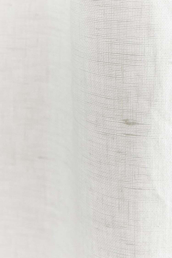 ZARA HOME ШТОРА ИЗ ПОСТИРАННОГО ЛЬНА, БЕЛЫЙ