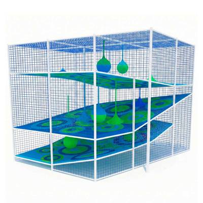 Верёвочный лабиринт «Приключение» 5×3×4 м