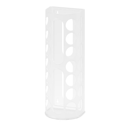 ВАРИЕРА VARIERA Контейнер для пластиковых пакетов, белый