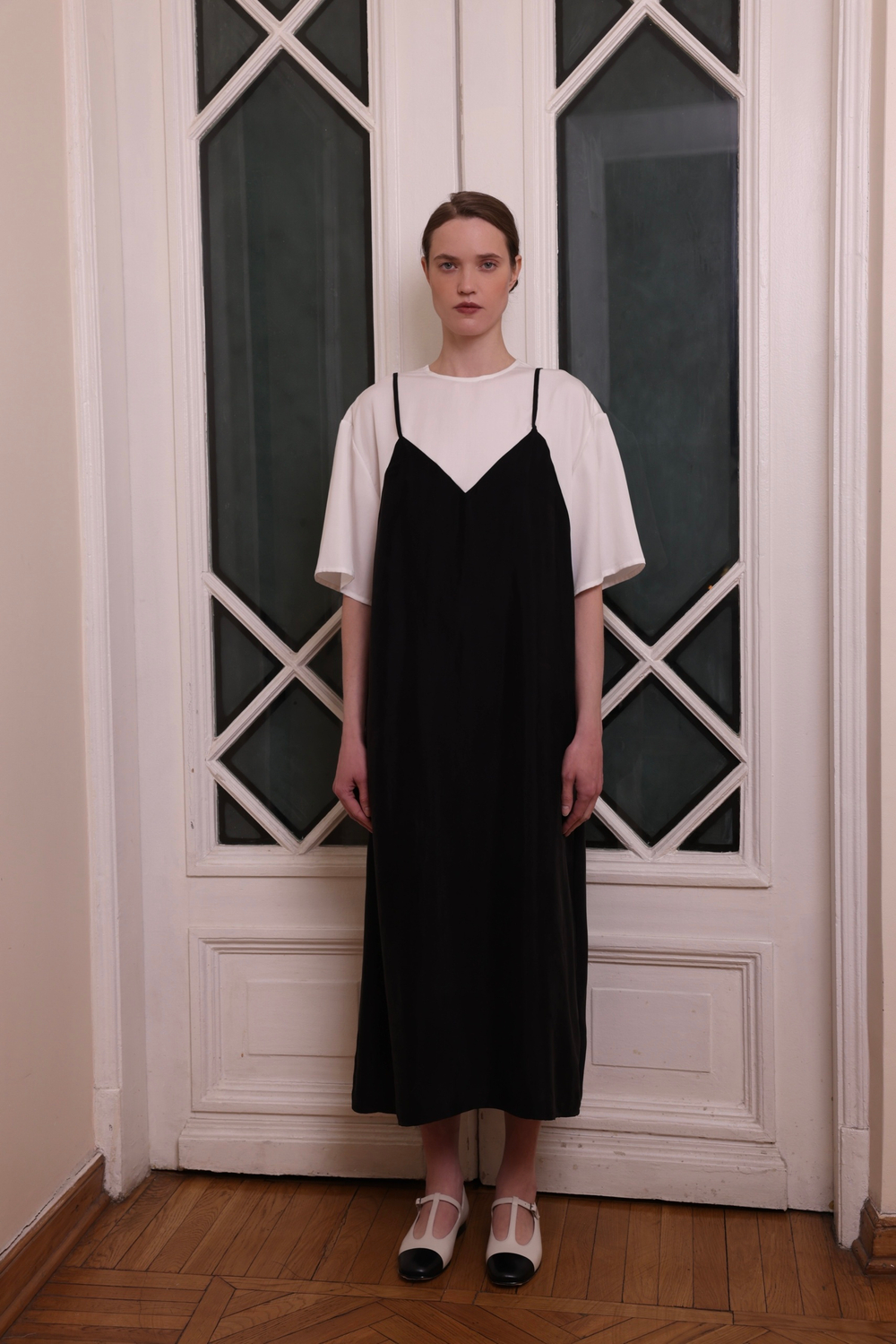 Платье «Горизонт», разноцветный