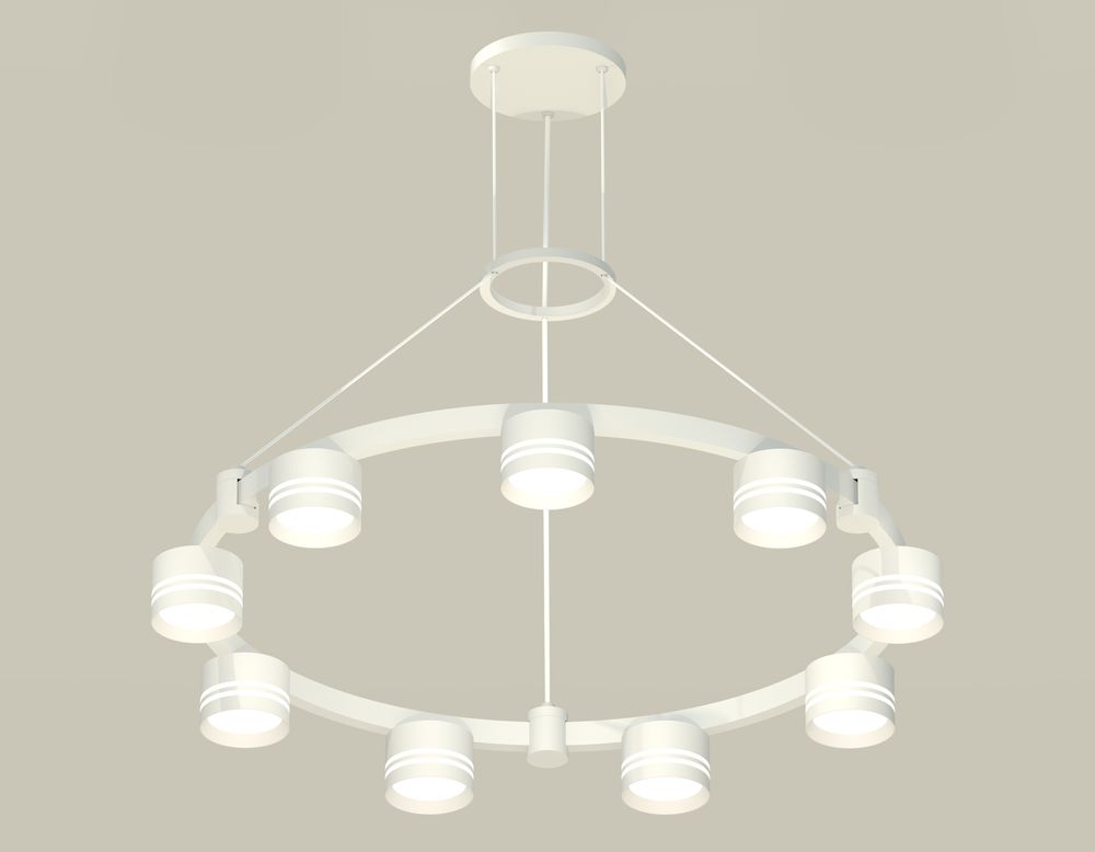 Ambrella Комплект подвесного светильника с акрилом Techno Ring Traditional DIY XR92031903