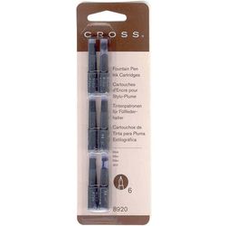 Картридж для перьевых ручек Cross синий (8920)