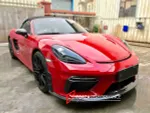 Карбоновый обвес переделка в GT4 для Porsche 718 982 2016+ Порше
