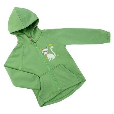 Джемпер д/девочки р.116 M1039FN-3/6 оливковый (Такро)