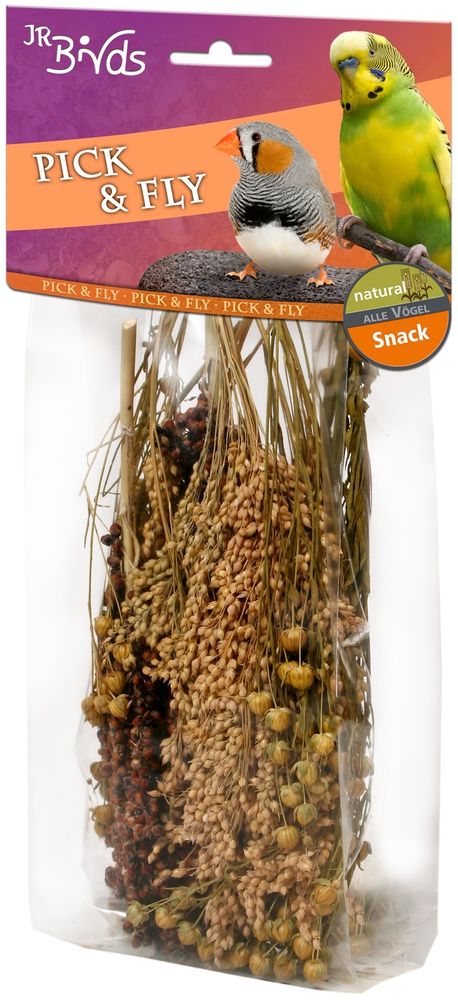 JR FARM 08865 Ветка ассорти &quot;Клюй и Летай&quot; 130г