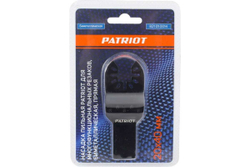 Насадка пильная для многофункциональных резаков (20х40 мм; биметалл; прямая) PATRIOT 821010014