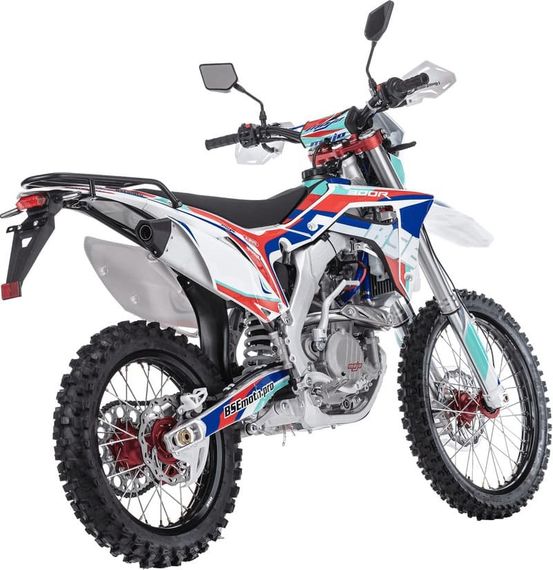 Мотоцикл кроссовый эндуро BSE RTC-300R Y 1.0