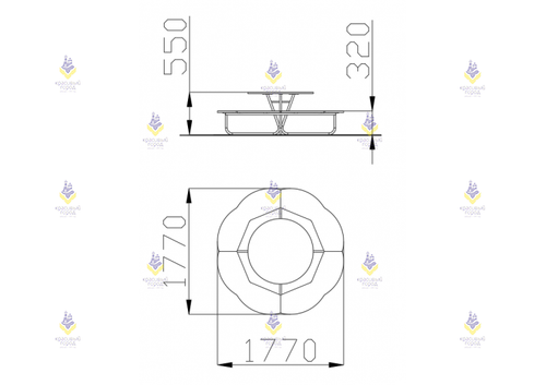 Столик «Солнышко»