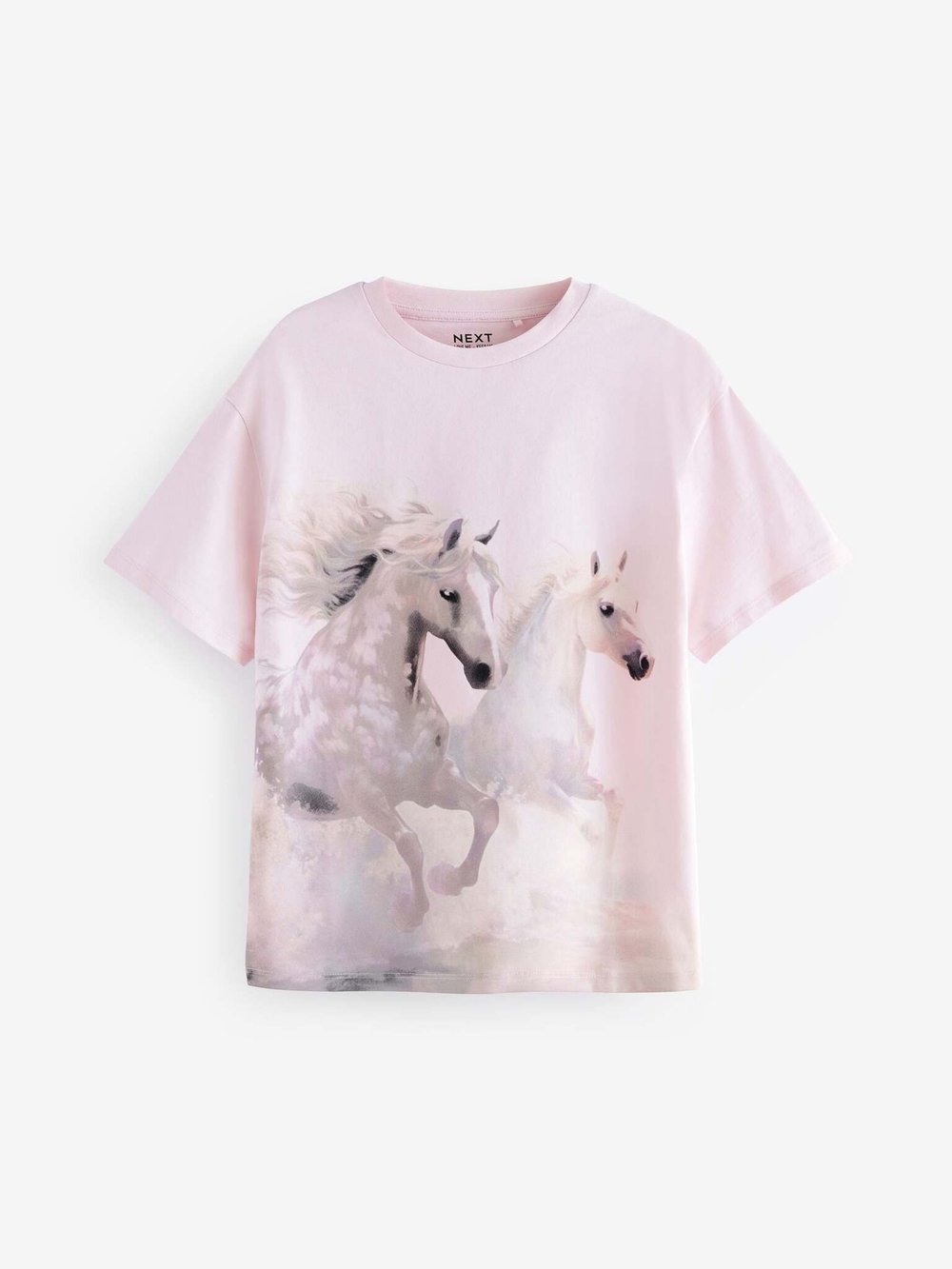 Футболка для девочки Next N24-057, Розовый