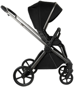 Детская коляска Pituso Teffy 2 в 1 Caviar Black/Graphite