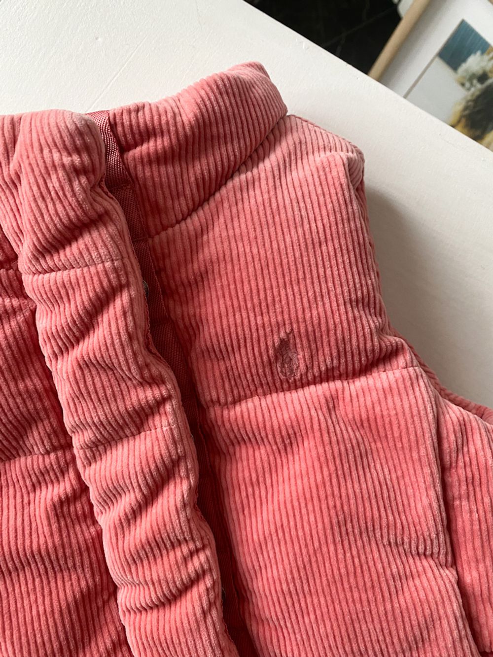 Утепленный вельветовый жилет Ralph Lauren, 98