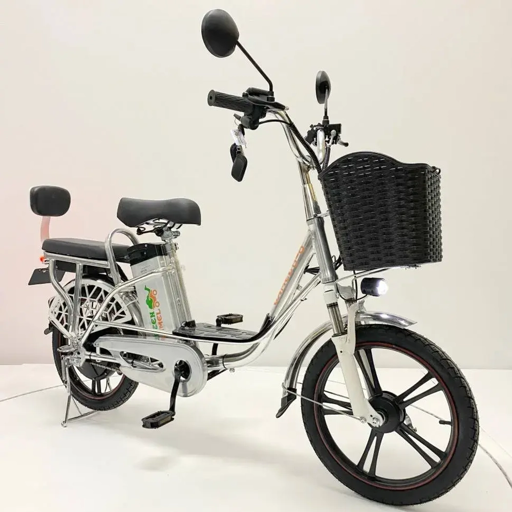 Электровелосипед Green Camel Транк 18 V8 40км