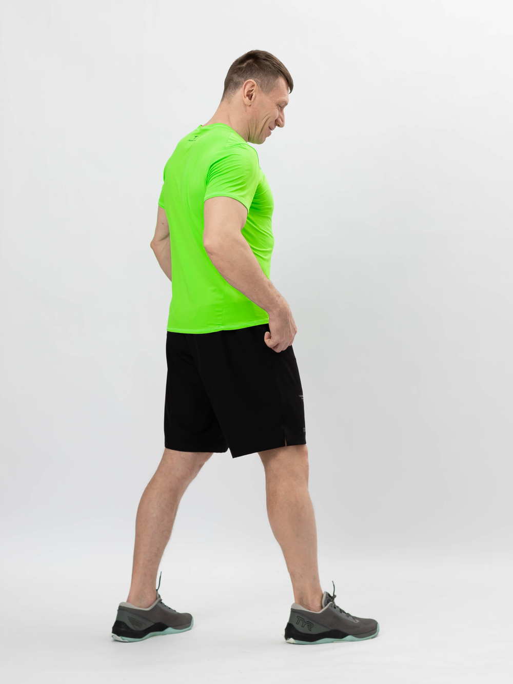 Футболка спортивная TOTEMIC CLO зеленый неон