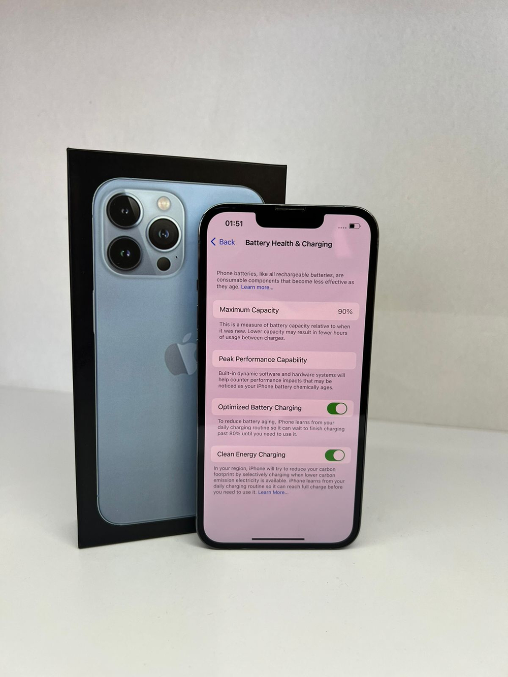 Apple iPhone 13 Pro Max 256Gb БУ Синий