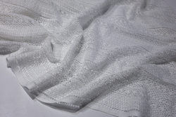 БЕЛЫЙ - Кружево хлопковое (1346 Маша)